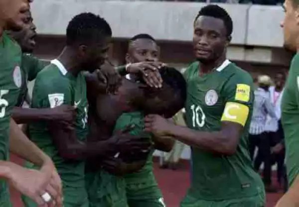 2018 World Cup: Nigerian Government Budget N3bn For Super Eagles